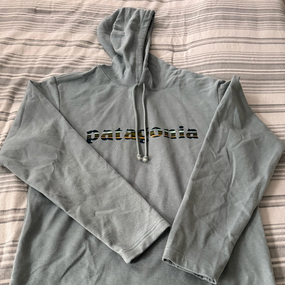 Blue lightweight hoody